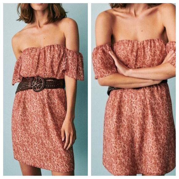 Sezane Alba Dress FR42|US10 - Picture 1 of 7